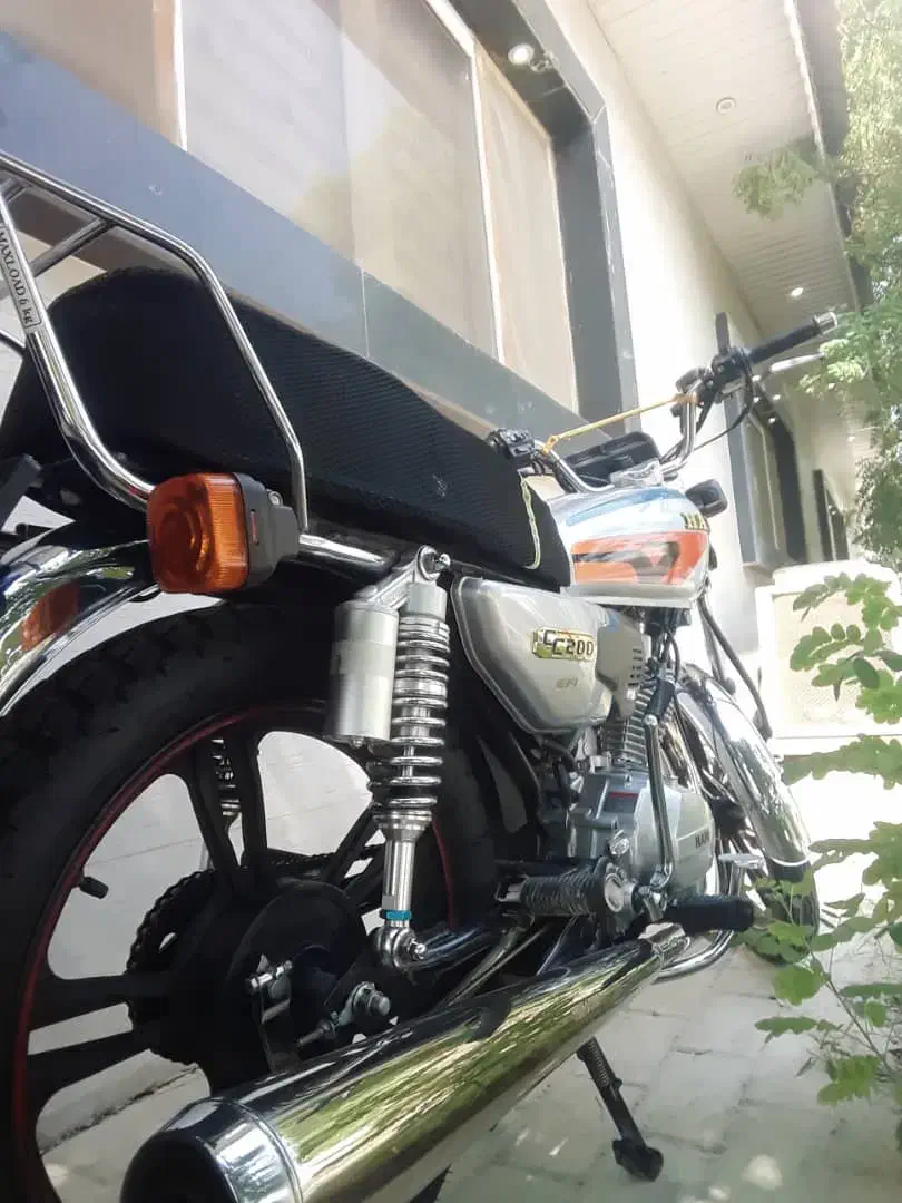 موتور ۲۰۰ هانی|موتورسیکلت|بندرعباس, |دیوار