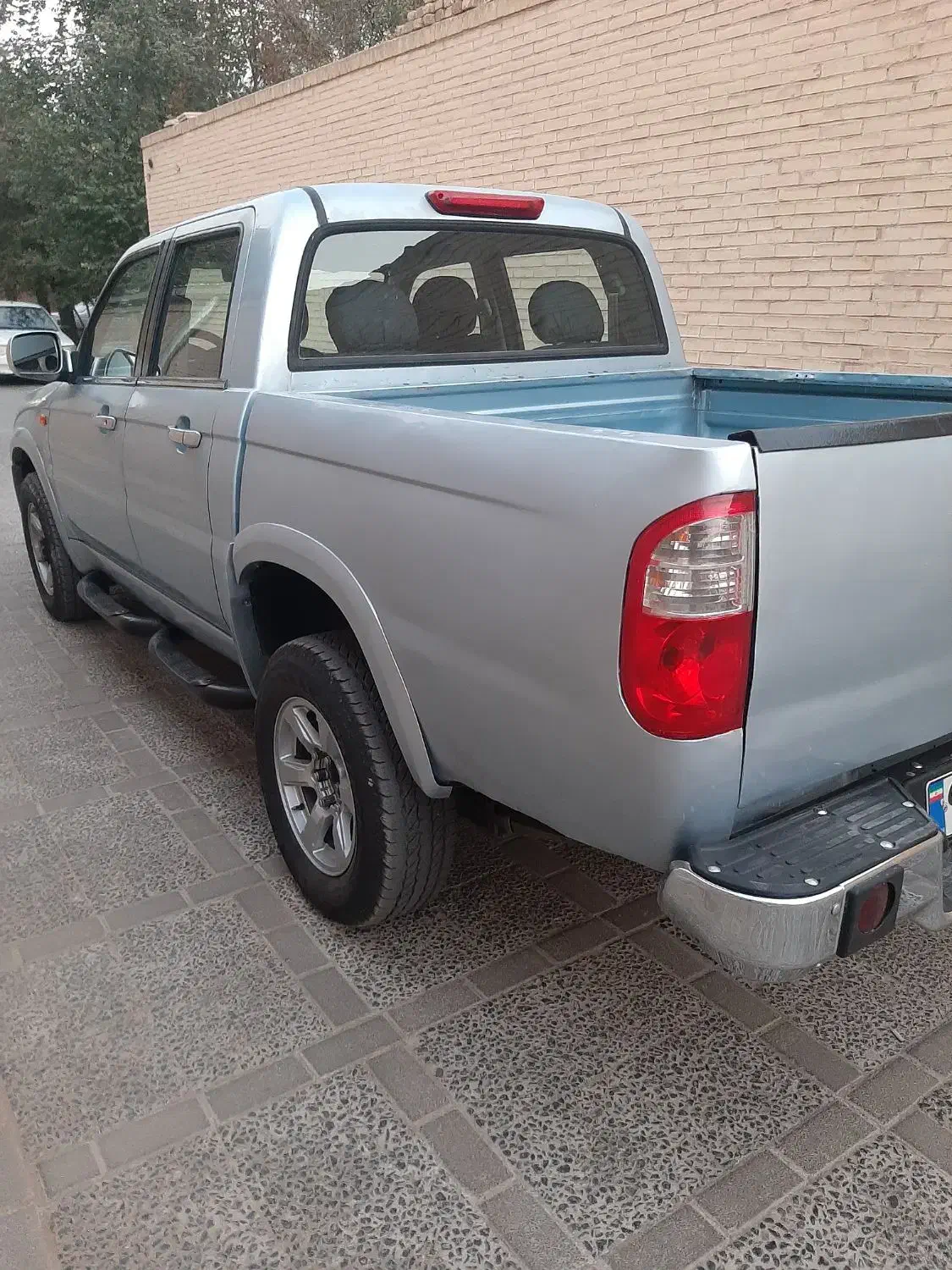 کاپرا دو کابین ۸۹ قابل معاوضه|خودرو سواری و وانت|یزد, |دیوار