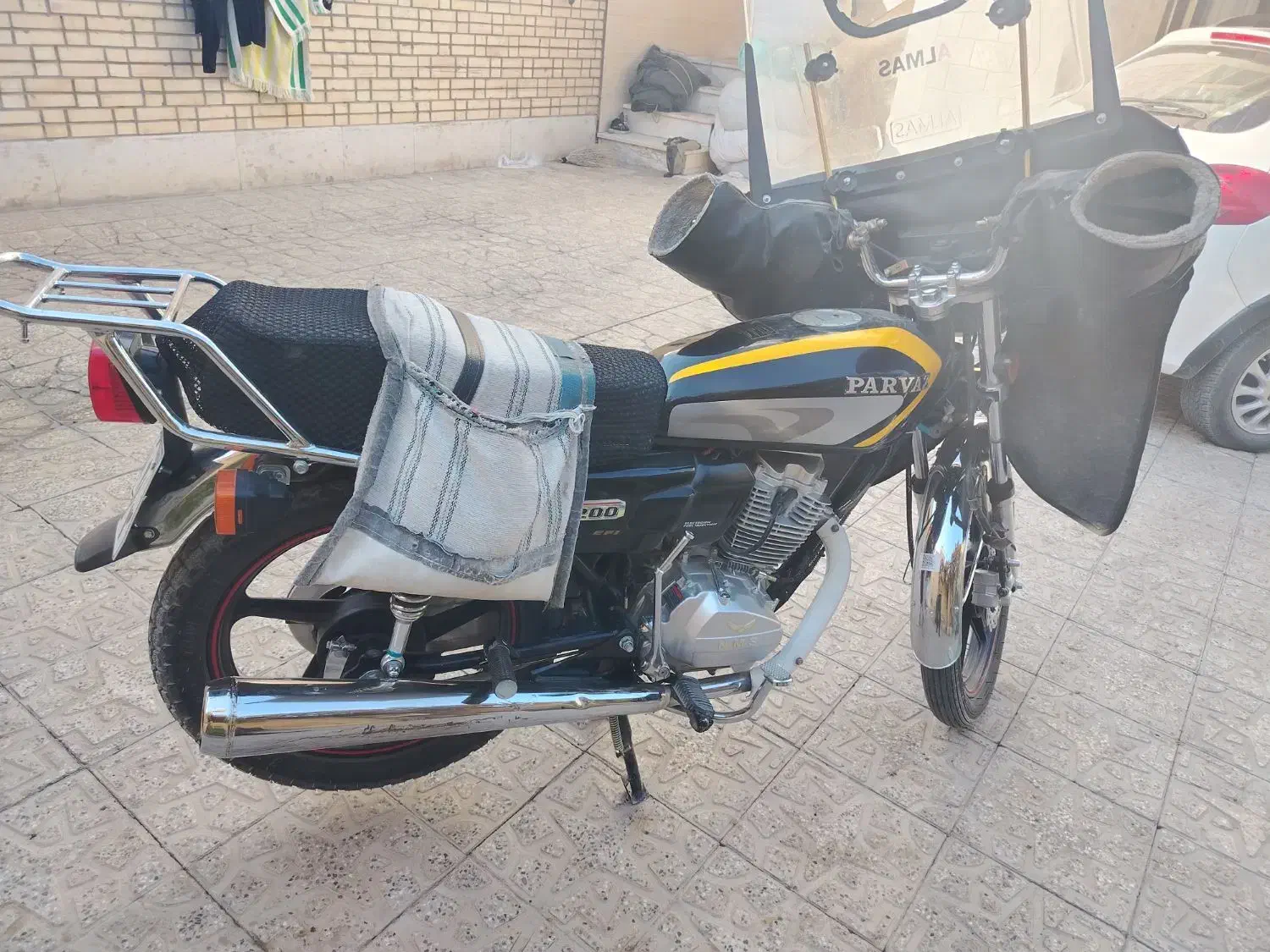 متور 200پرواز|موتورسیکلت|نجفآباد, گلدشت|دیوار