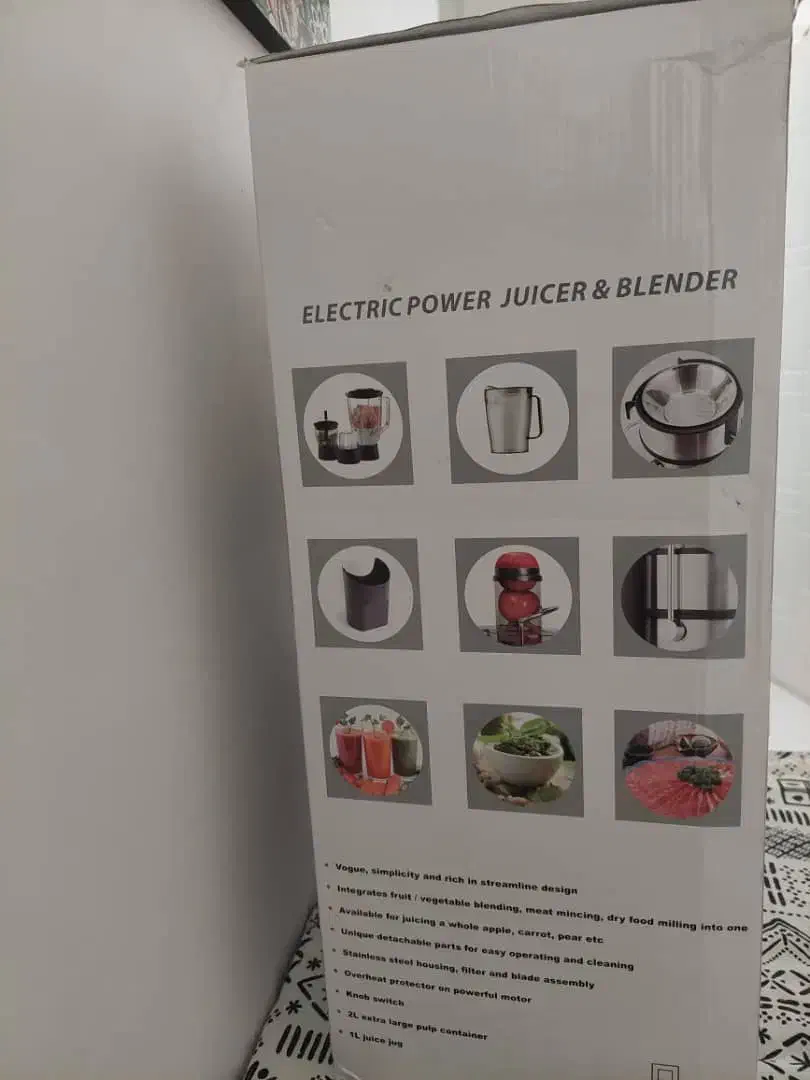 دستگاه غذاساز و ابمیوه گیر برند رمانتیک هوم|خردکن، آسیاب، غذاساز|جم, |دیوار