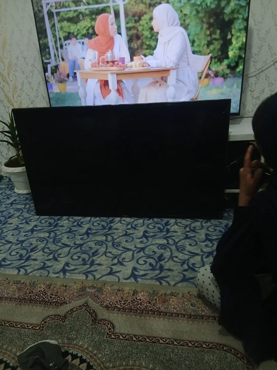 تلوزیون ۵۰|تلویزیون و پروژکتور|بازرگان, |دیوار