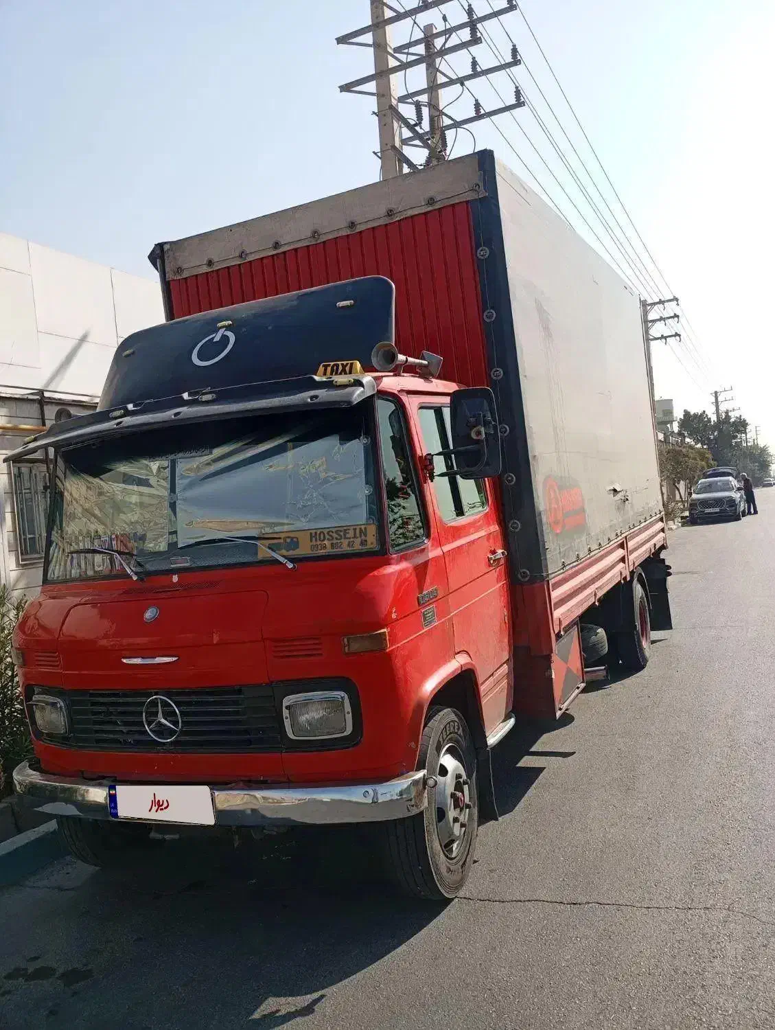 خاورمینی بار|خودرو سنگین|تهران, بهارستان|دیوار