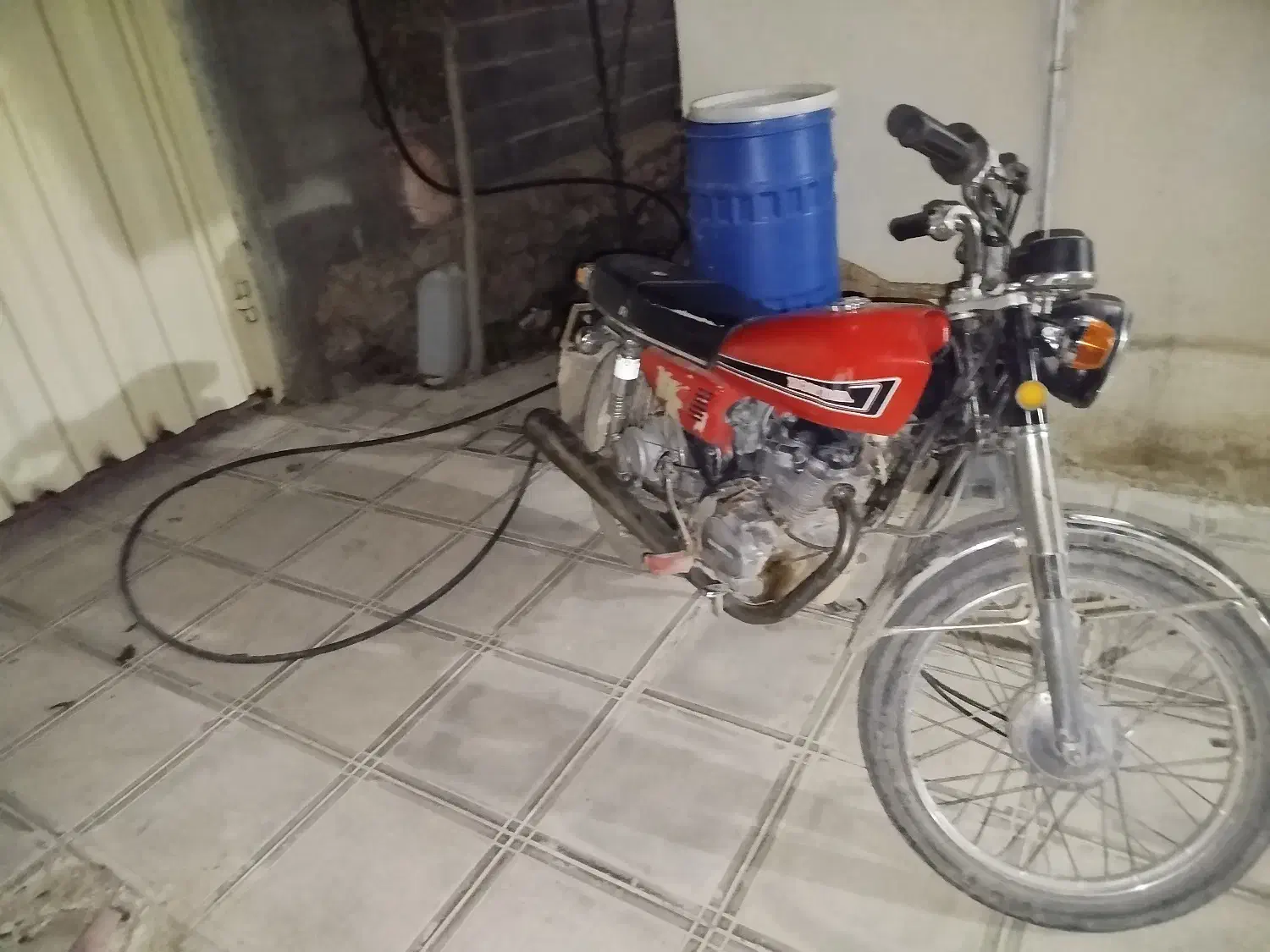 موتور ژاپنی (سی جی) 125مدارک تکمیل|موتورسیکلت|دماوند, دماوند|دیوار