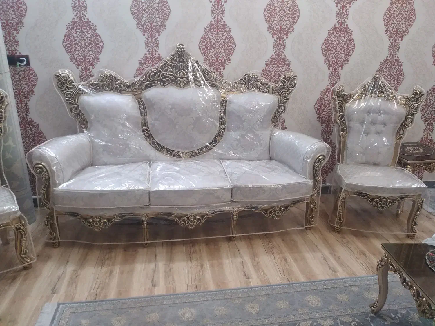 کاورمبل ژله ای بامتریال درجه یک|مبلمان خانگی و میز عسلی|شهریار, شهرک وائین|دیوار