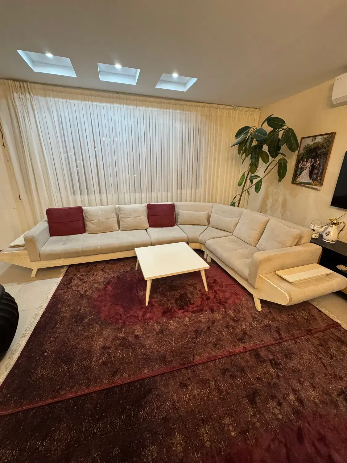 سرویس مبل راحتی|مبلمان خانگی و میز عسلی|مشهد, چهارچشمه|دیوار