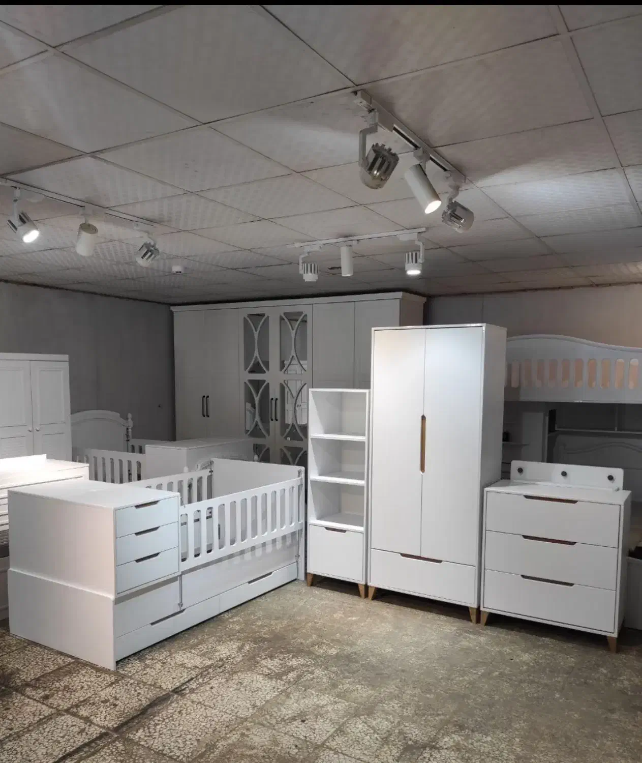 سیسمونی / تخت نوزاد / سرویس نوجوان ندل ۴|تخت و سرویس خواب|تبریز, |دیوار