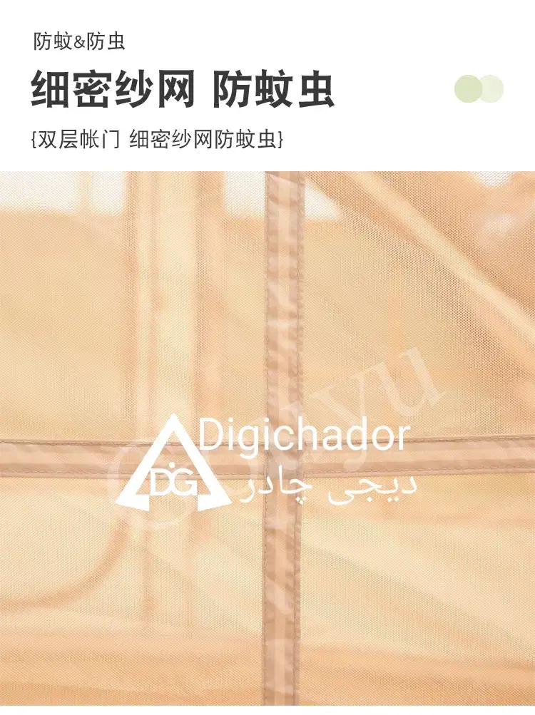 چادر مسافرتی ۱۰ نفره فول پک کمپ بادی وارداتی|کوهنوردی و کمپینگ|تهران, چیتگر شمالی|دیوار