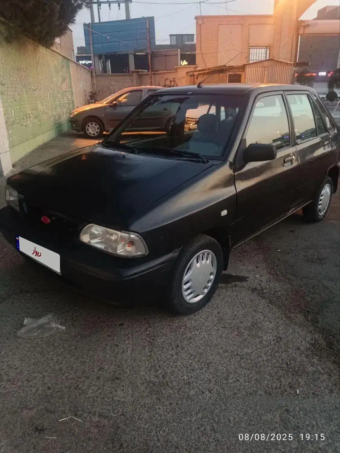 پراید صندوق دارمشکی مدل۱۳۸۶|خودرو سواری و وانت|تهران, وردآورد|دیوار