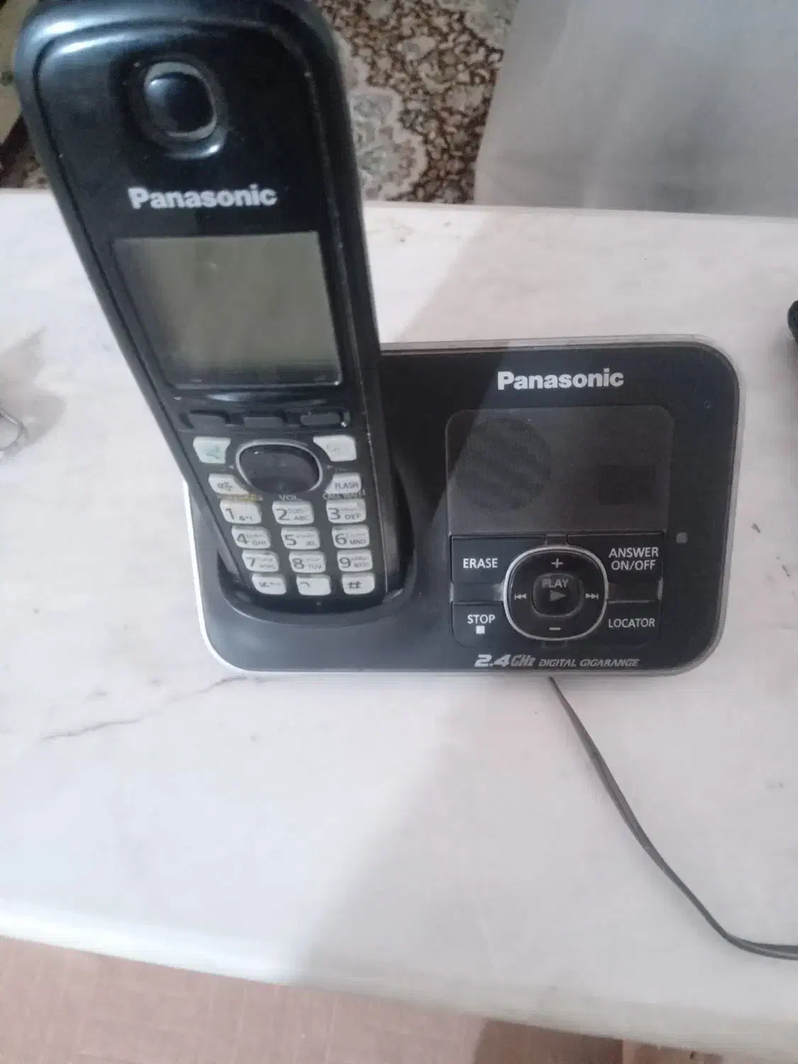 تلفن بیسیم|تلفن رومیزی|قم, نیروگاه|دیوار