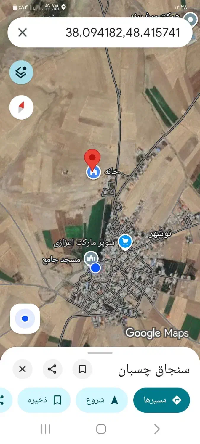 زمین مسکونی ۴۰۰|فروش زمین و ملک کلنگی|هیر, |دیوار