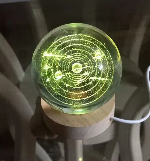 دکوری گوی چراغ دار|چراغ خواب و آباژور|گرگان, |دیوار