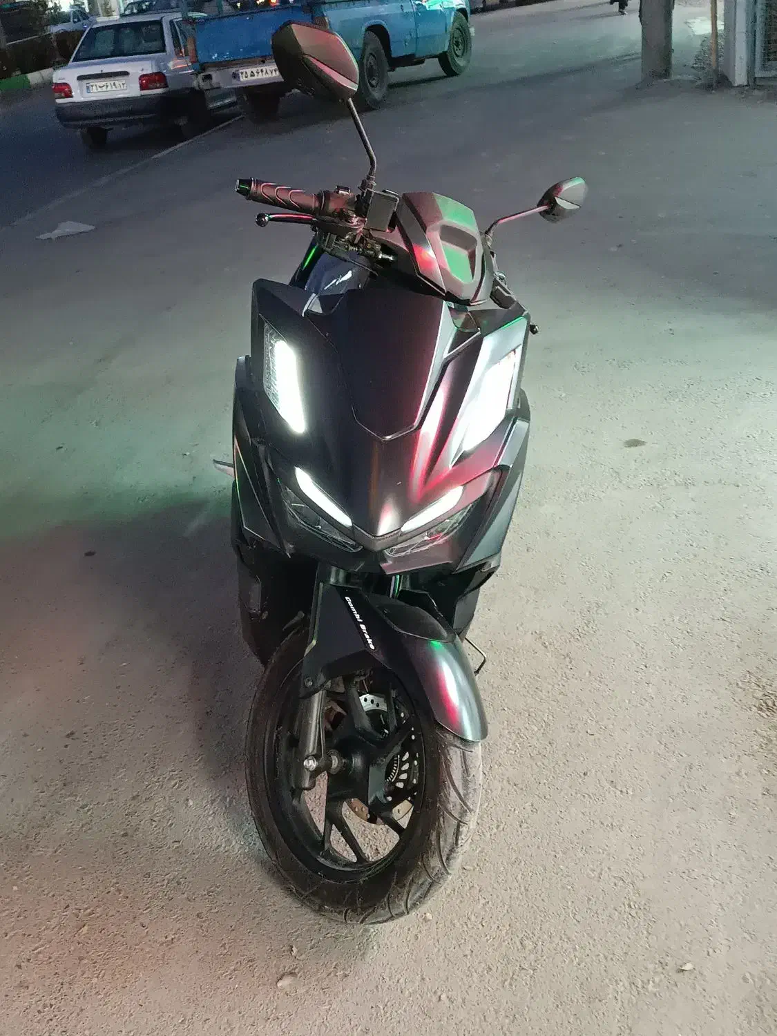 موتور کلیک cl150|موتورسیکلت|مشهد, همت آباد|دیوار