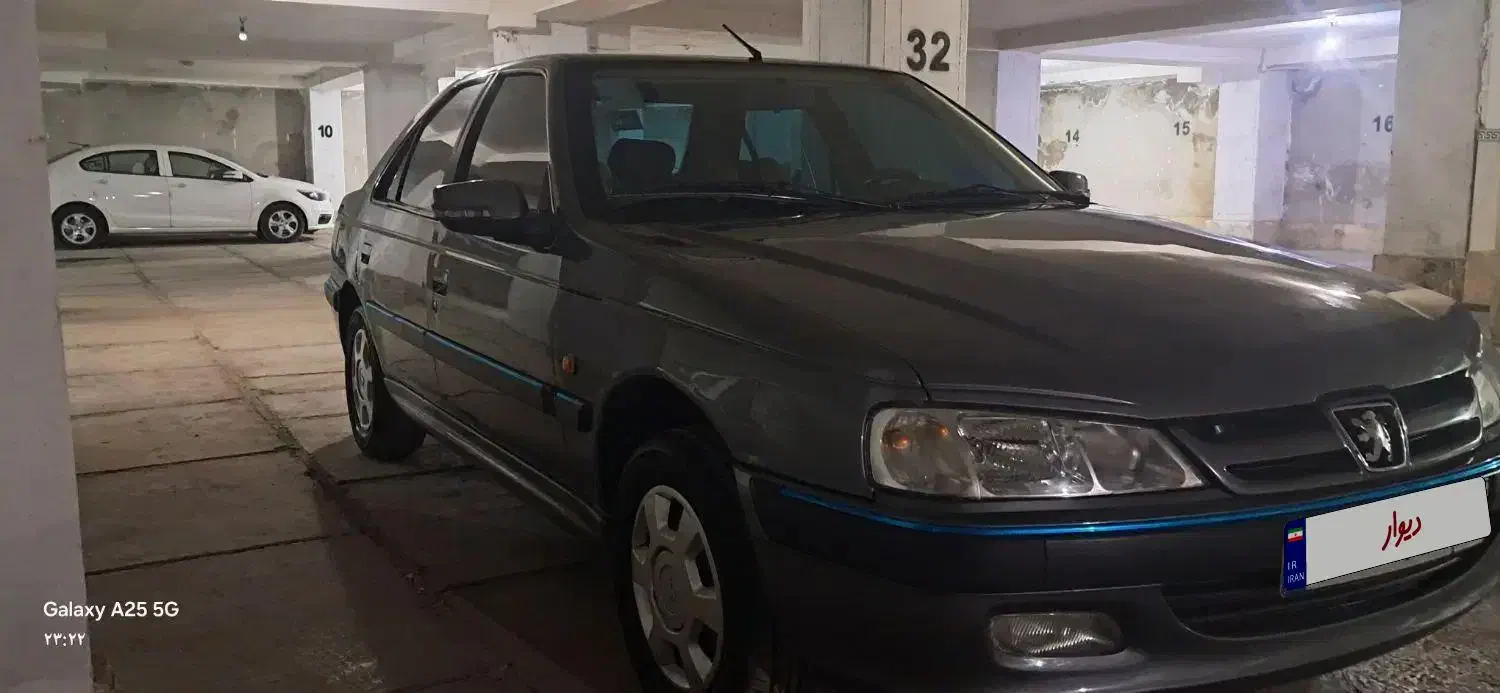 پژو پارس دوگانه کارخانه مدل 95|خودرو سواری و وانت|مشکیندشت, |دیوار