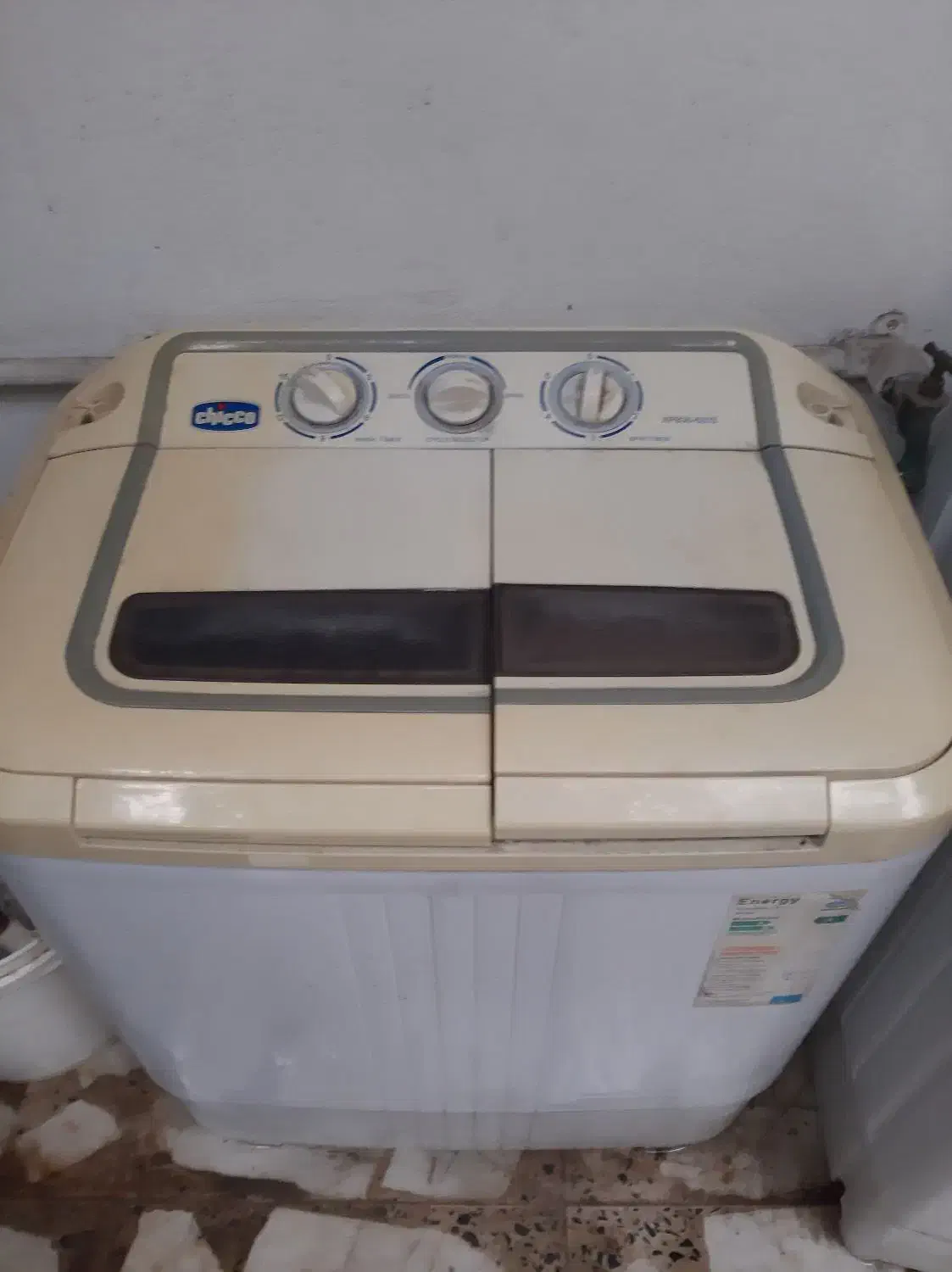 فروش لباسشویی دومحفظه شستشووخشک کن جدا.|ماشین لباسشویی و خشککن لباس|رشت, منظریه|دیوار