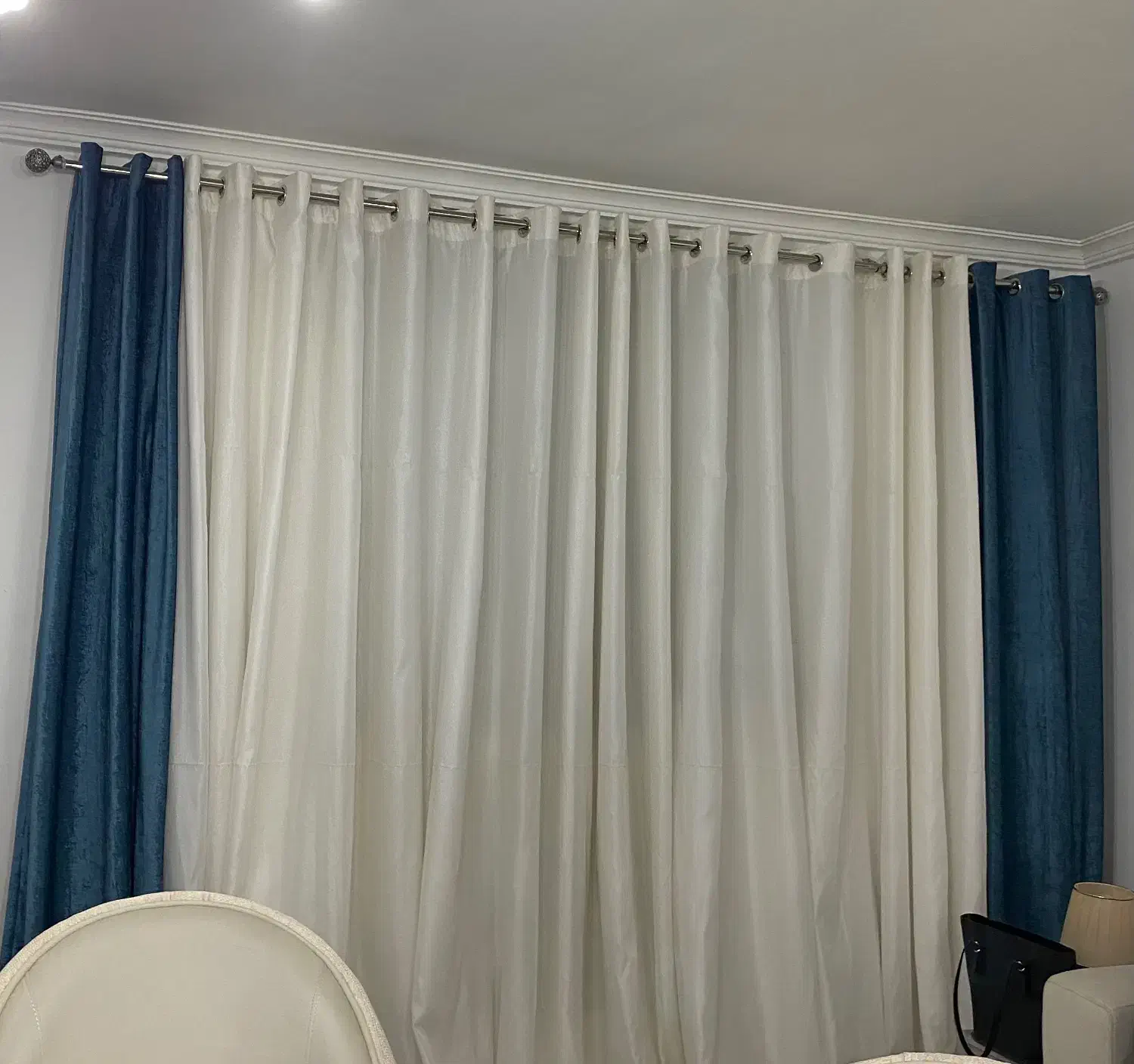 پرده پانچ|پرده، رانر، رومیزی|مسجد سلیمان, |دیوار