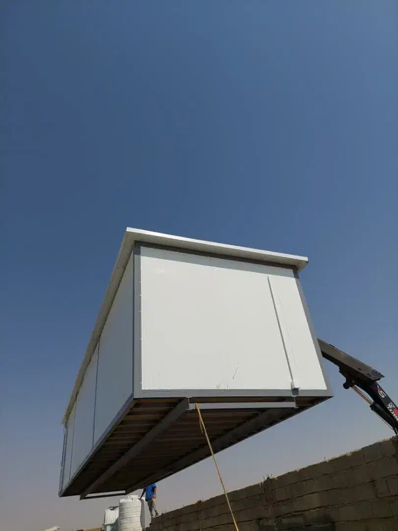 کانکس ساندویچ پانل و ورقی|مصالح و تجهیزات ساختمان|اهرم, |دیوار