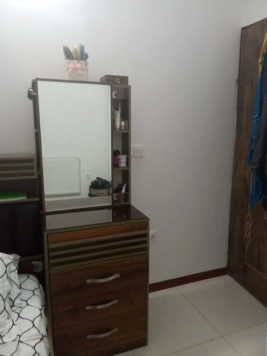 دراور،میز آرایش|جاکفشی، کمد، دراور|مشهد, الهیه|دیوار