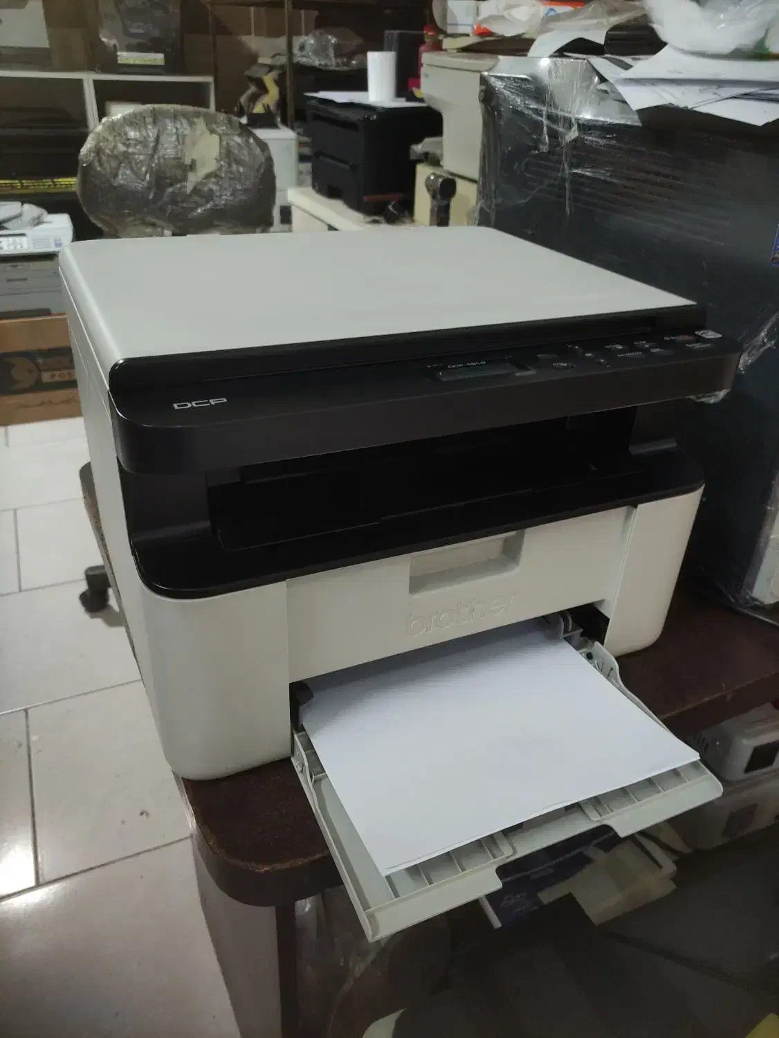 پرینتر سه کاره ژاپنی برادر۱۵۱۰ مشابه نو|پرینتر، اسکنر، کپی، فکس|گنبد کاووس, |دیوار