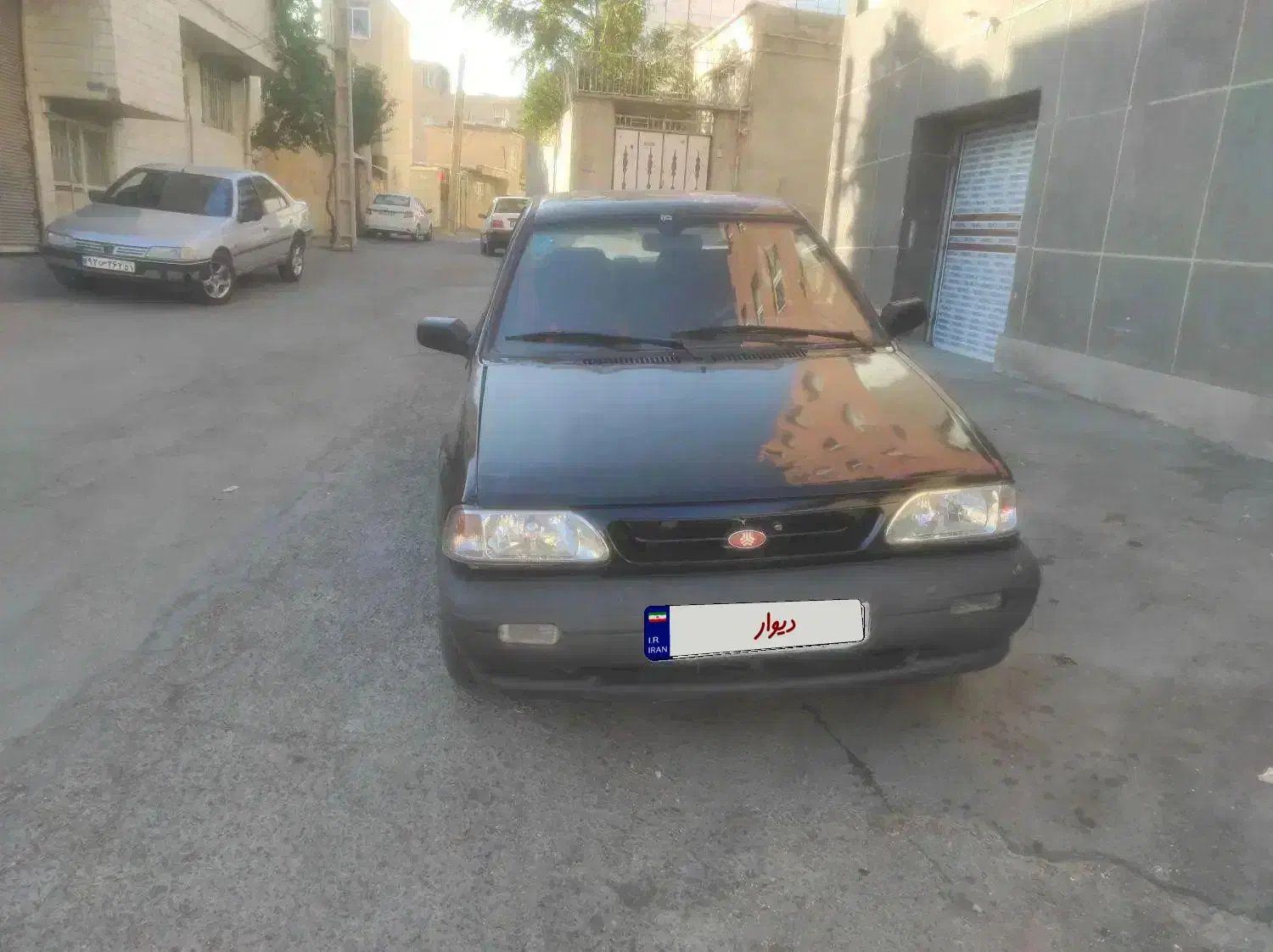 پراید تازه تعمیر متور|خودرو سواری و وانت|کوهدشت, |دیوار