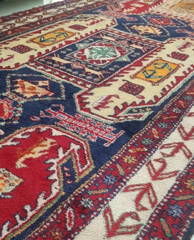 کناره دست بافت ۳ در ۱.۵|فرش|تهران, هروی|دیوار