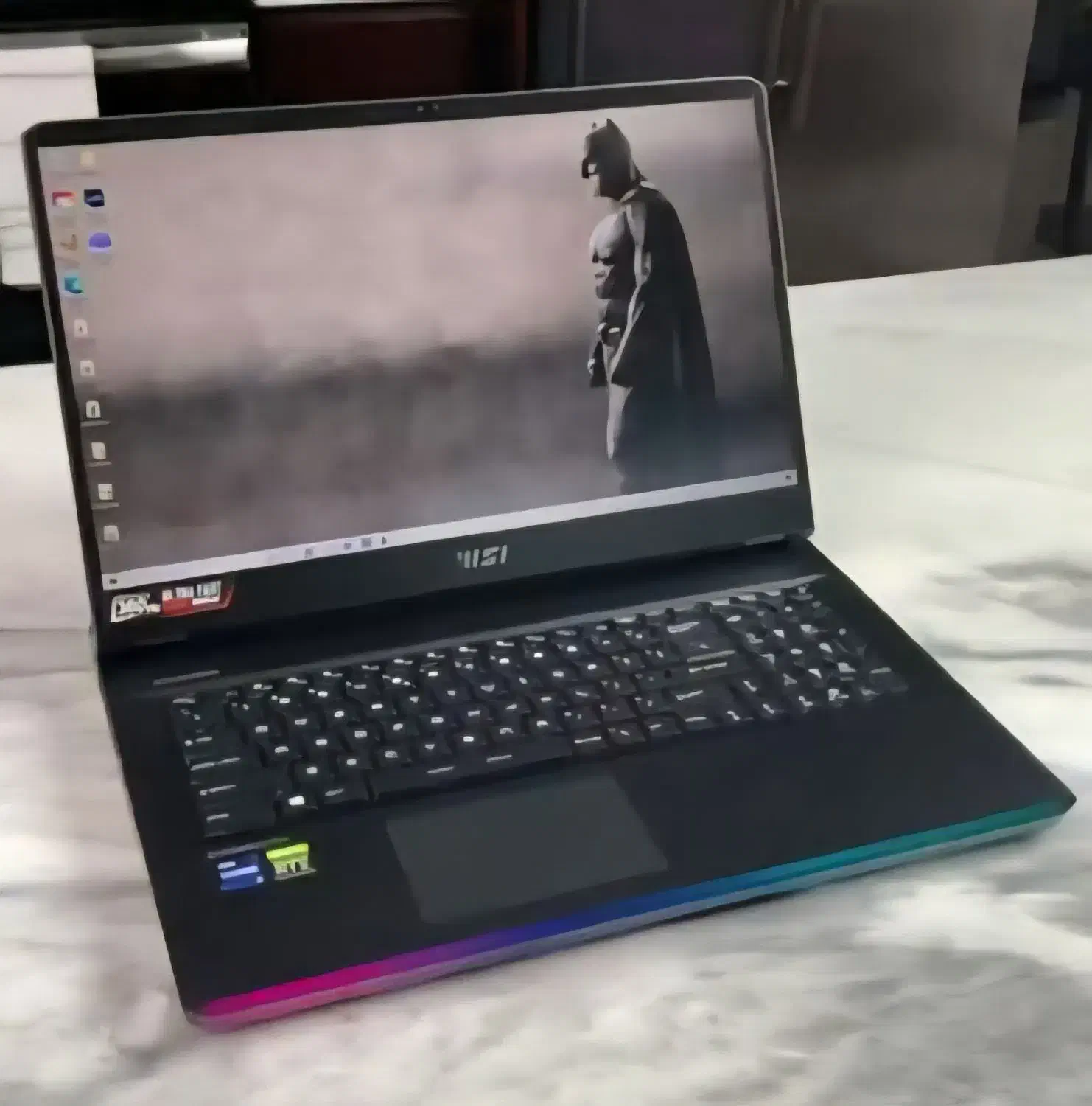 LAPTOP MSI GAMING CORE i9|رایانه همراه|نیشابور, محله میدان باغات|دیوار