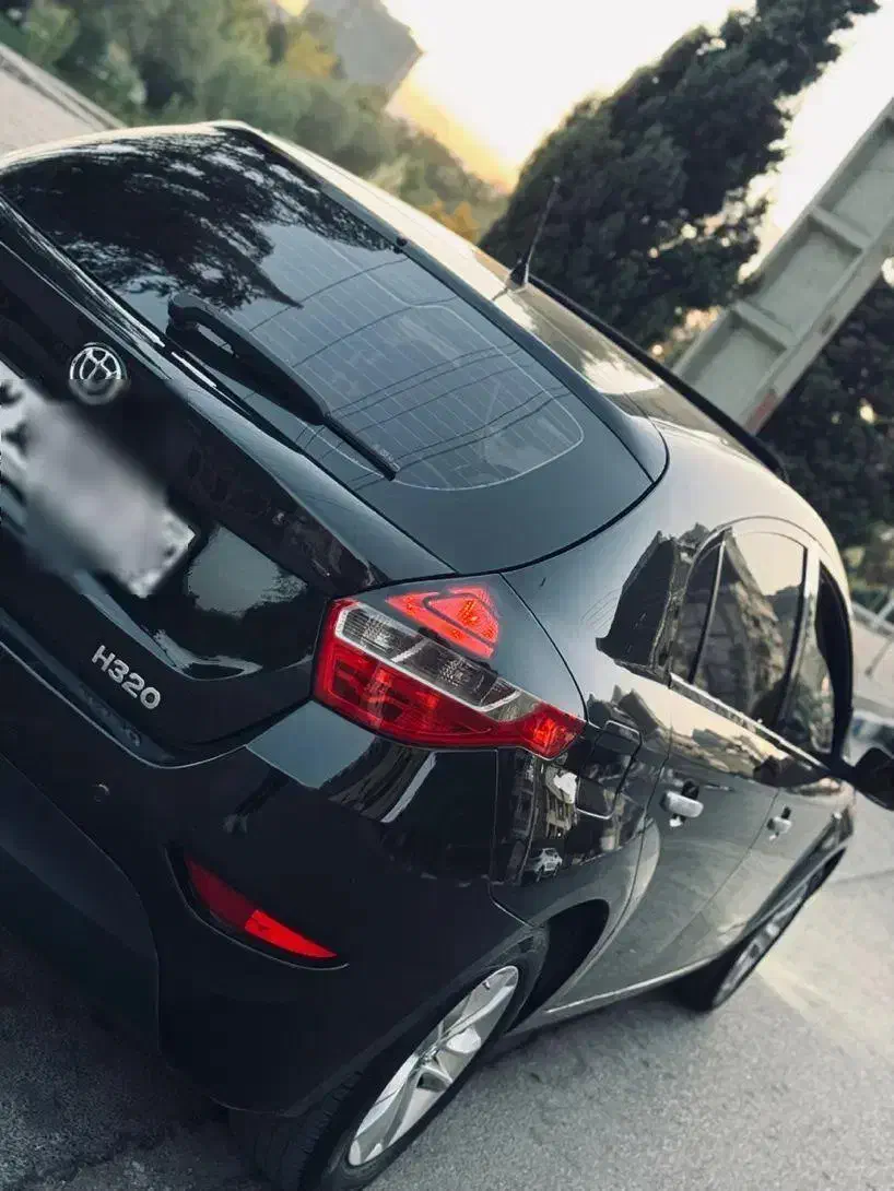 برلیانس h 320 مدل 95|خودرو سواری و وانت|ارومیه, |دیوار