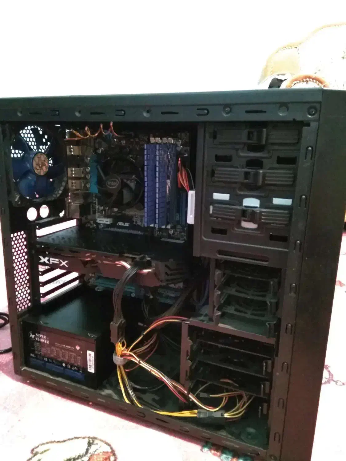 کیس کامپیوتر گرافیک ۸|رایانه رومیزی|یاسوج, |دیوار