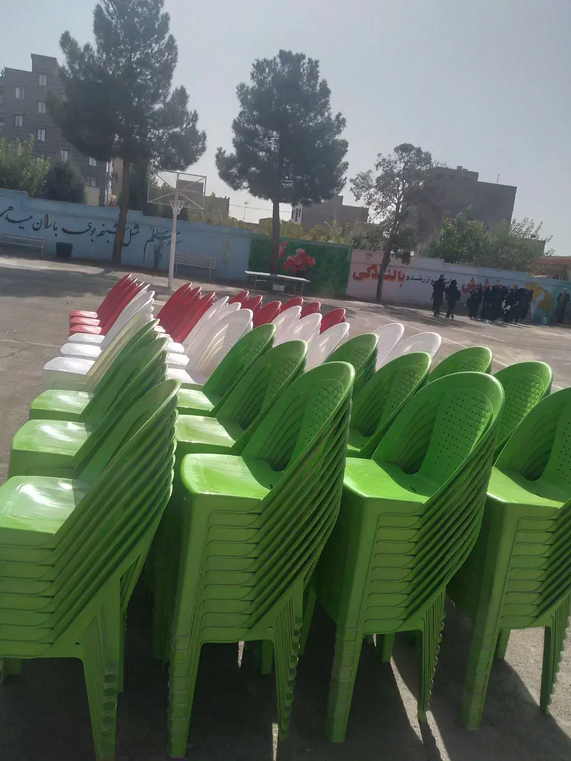 میز وصندلی تشریفات مجالس پارسا|خدمات پذیرایی، مراسم|آبیک, |دیوار