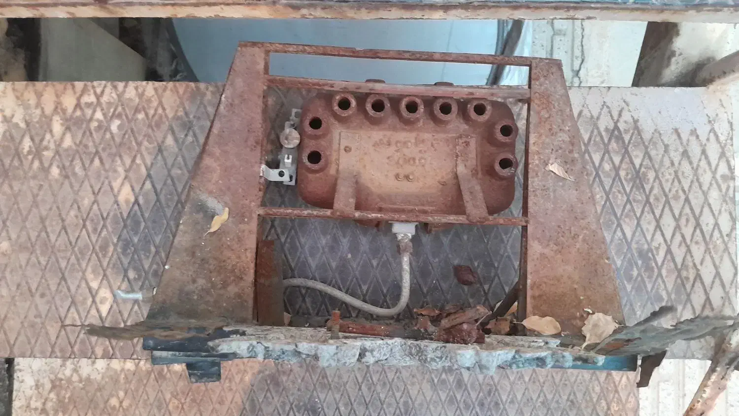 مشعل شومینه|بخاری، هیتر، شومینه|دماوند, گیلاوند|دیوار