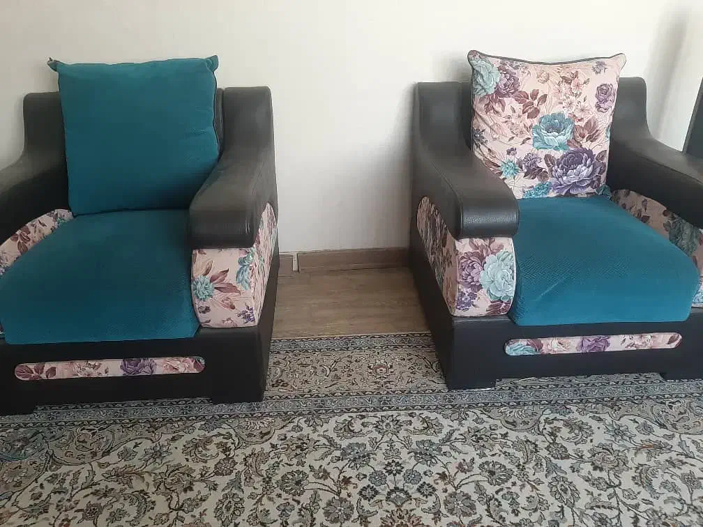 مبل راحتی|مبلمان خانگی و میز عسلی|تهران, قیام|دیوار