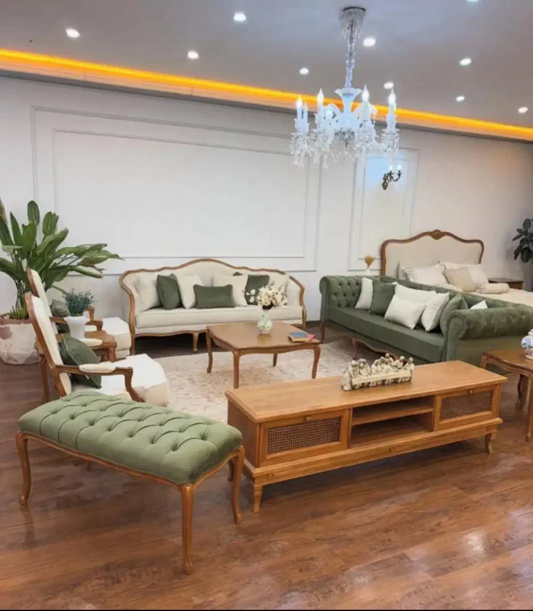 مبل نئوکلاسیک/اقساط /تولیدی|مبلمان خانگی و میز عسلی|مشهد, رسالت|دیوار