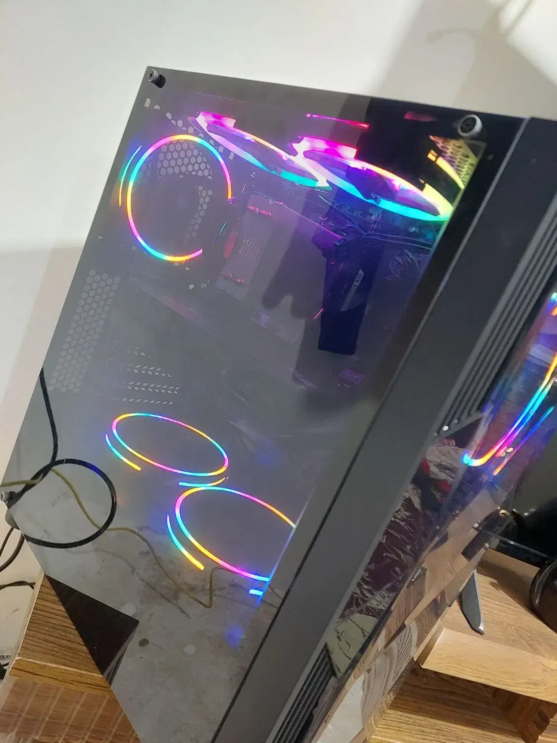 *کیس گیمینگ*|رایانه رومیزی|تبریز, |دیوار