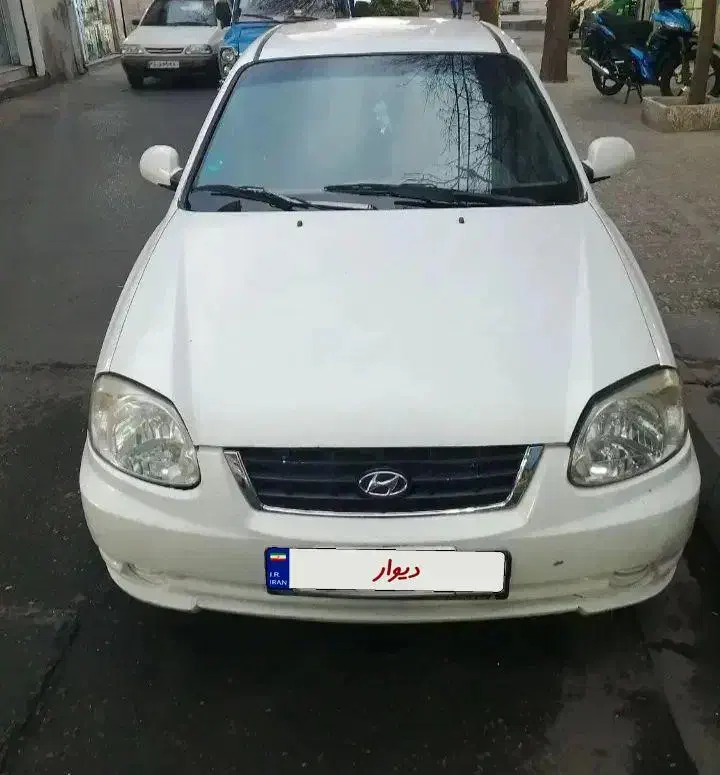 هیوندا ورنا ۸۵|خودرو سواری و وانت|کرمان, |دیوار