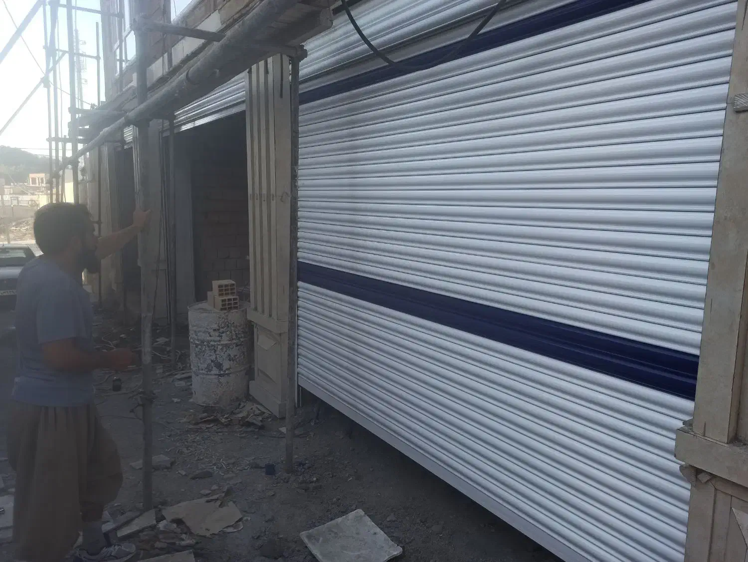 تعمیرات تخصصی کرکره برقی|خدمات پیشه و مهارت|ایلام, |دیوار