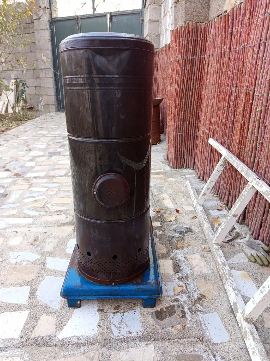 بخاری|بخاری، هیتر، شومینه|قره ضیاالدین, |دیوار