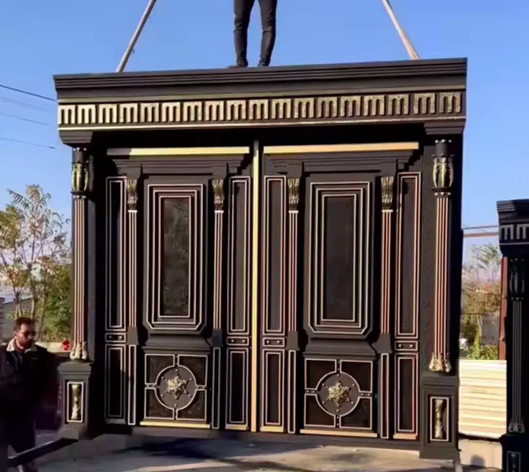 ساخت درب آهنی و باغی.نرده وحفاظ|خدمات پیشه و مهارت|ورامین, ورامین|دیوار