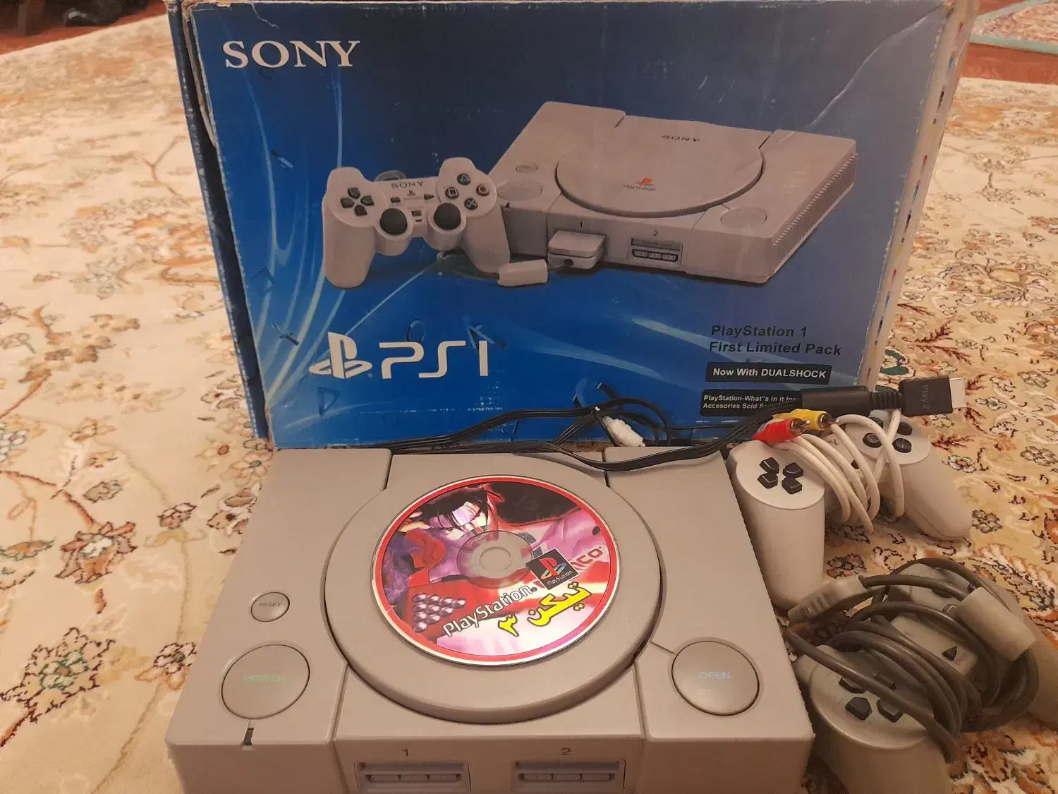 دو دستگاه پلی استیشن 1 ، 2|کنسول، بازی ویدئویی و آنلاین|میاندوآب, |دیوار