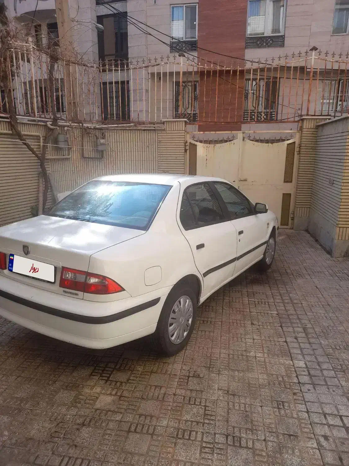 سمند EF7 دوگانه شرکت 88 تک برگ|خودرو سواری و وانت|قزوین, |دیوار