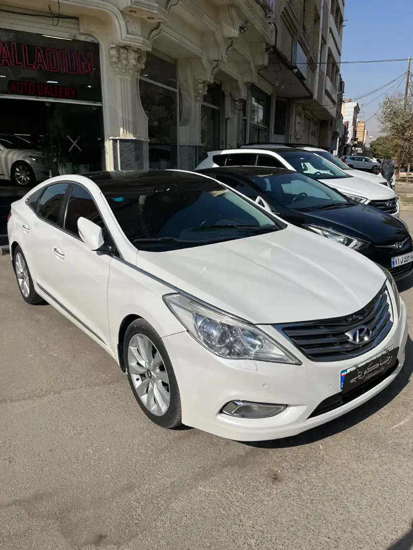 آزرا گرنجور ۲۰۱۳ فول کامل تمیز|خودرو سواری و وانت|اصفهان, لیمجیر|دیوار