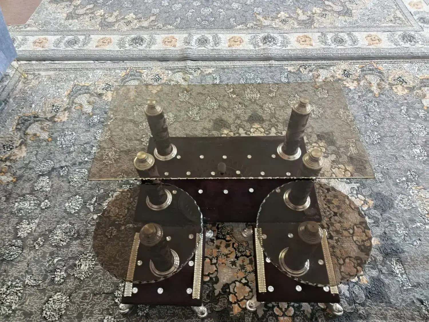 میز عسلی|مبلمان خانگی و میز عسلی|کرمان, |دیوار