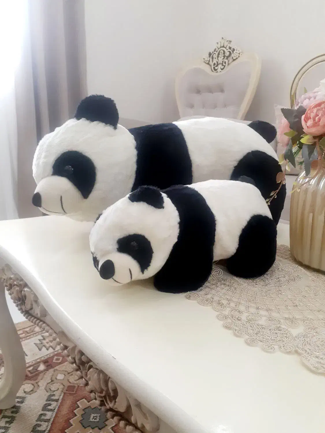 ۲عدد خرس پاندا نو|اسباب‌‌بازی|رشت, فلسطین|دیوار