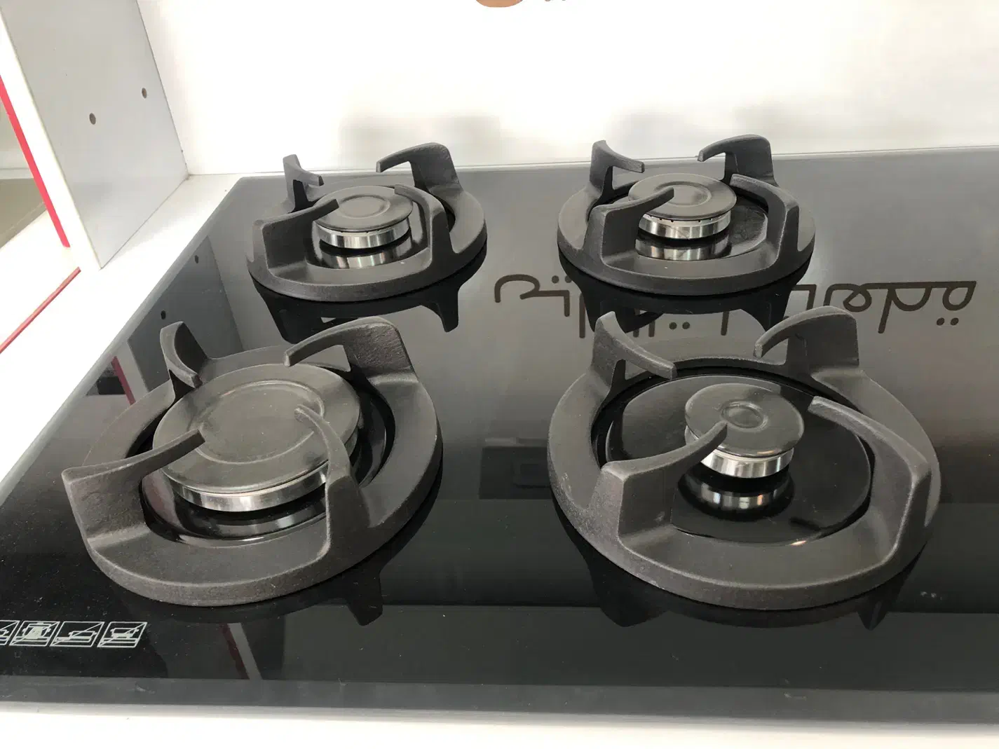 گازشیشه ای جیلاردg1504s|اجاق گاز و لوازم برقی پختوپز|برازجان, |دیوار