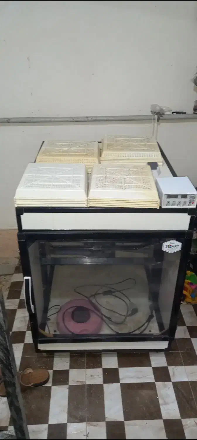 دستگاه جوجه کشی اسکندری ۶۷۲تایی|ماشینآلات صنعتی|تالش, هشتپر|دیوار