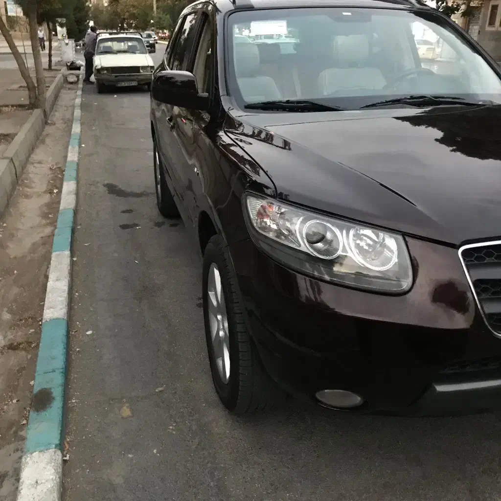 سانتافه ۲۰۰۸(فول کامل|خودرو سواری و وانت|همدان, |دیوار