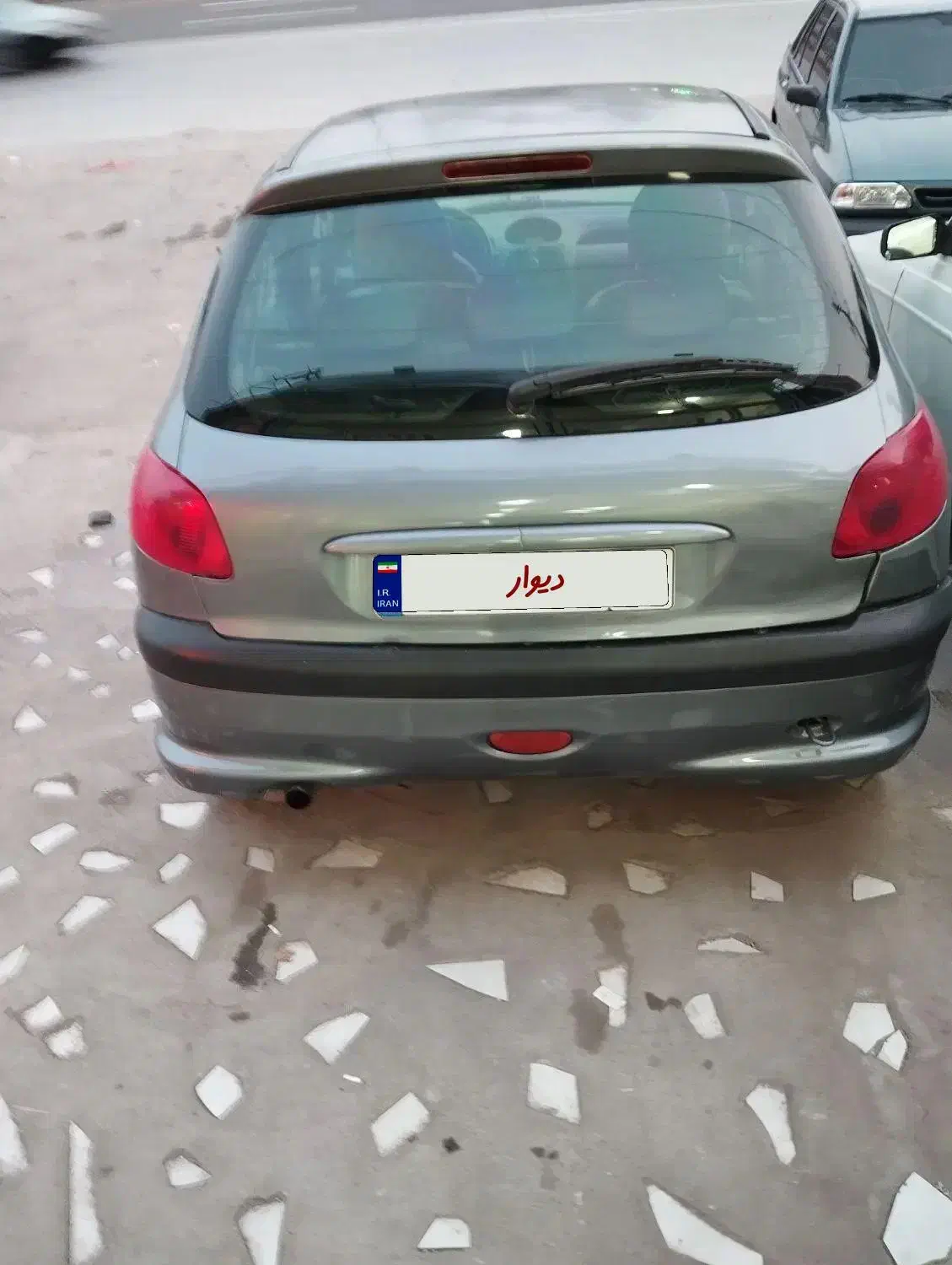 206 مدل83|خودرو سواری و وانت|خسروشاه, |دیوار