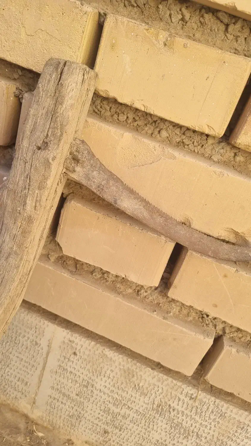 علف بر دستی قدیمی|کلکسیون اشیاء عتیقه|دامغان, |دیوار