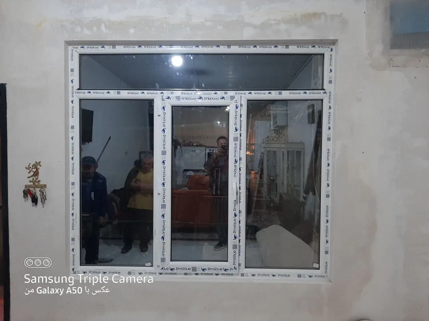 رگلاژ پنجره upvc|خدمات پیشه و مهارت|اراک, |دیوار