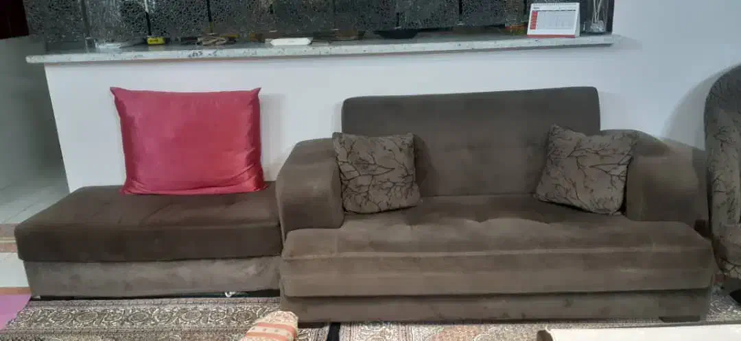 فروش نیم ست|مبلمان خانگی و میز عسلی|دامغان, |دیوار