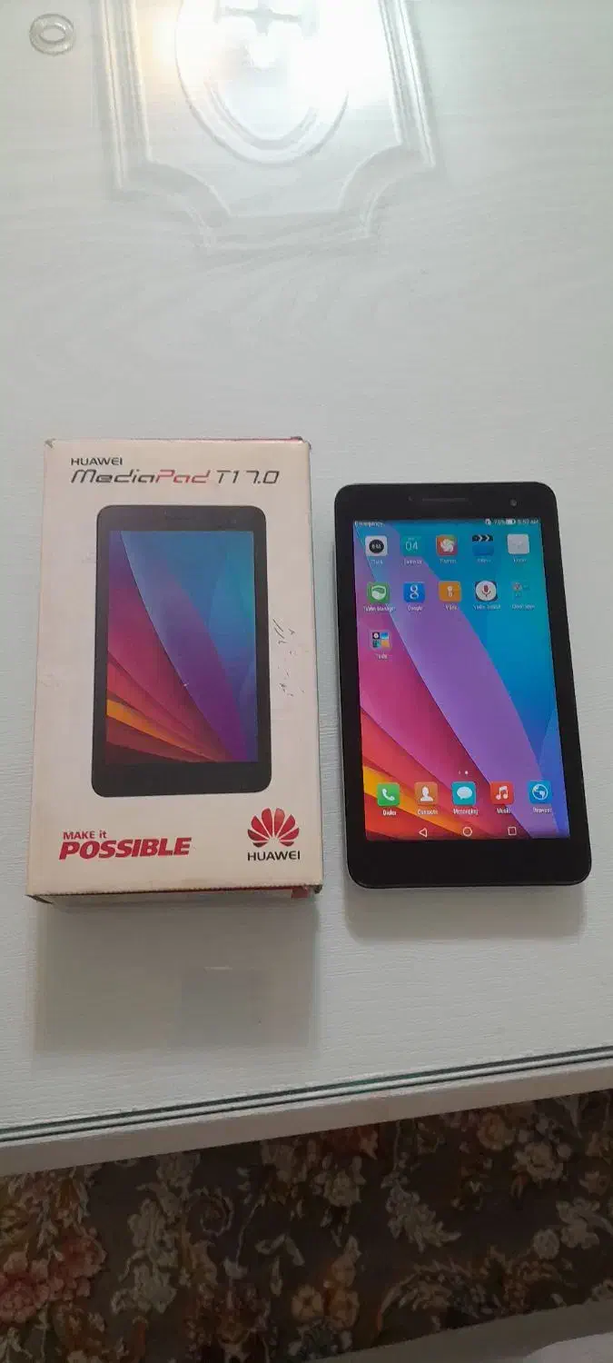 تبلت هواوی|تبلت|تهران, جوادیه تهرانپارس|دیوار