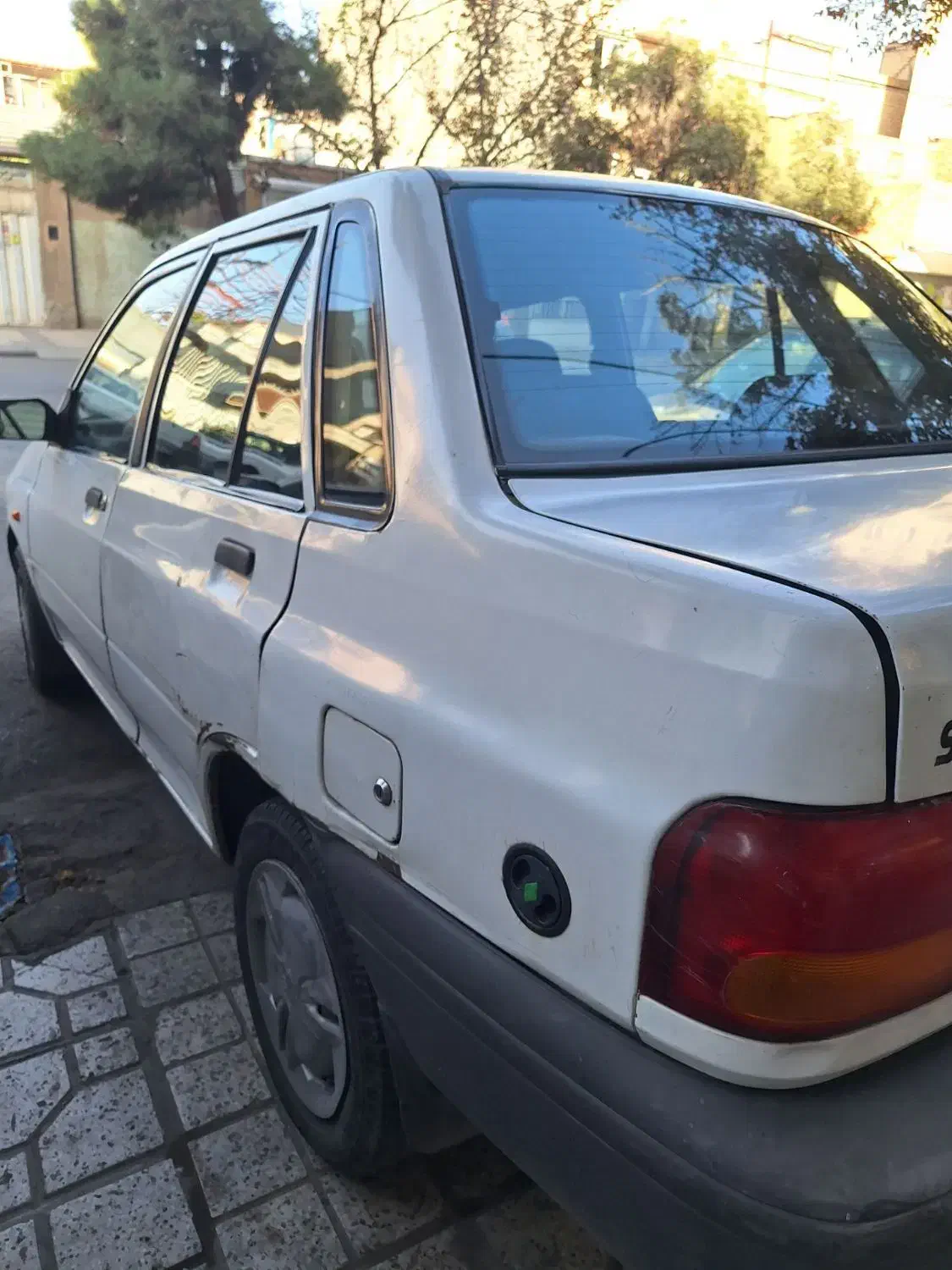 پراید صبا. ۸۷|خودرو سواری و وانت|مشهد, نکاح|دیوار